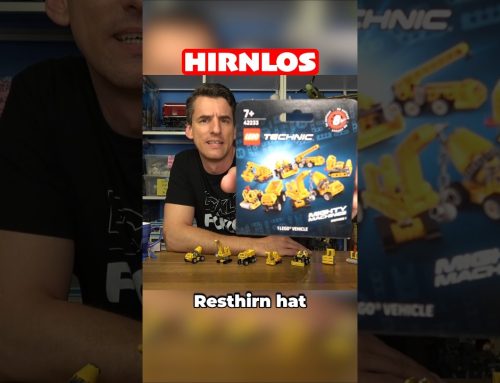 Einmal mitdenken und kein Lego kaufen 👍 Technic 42233