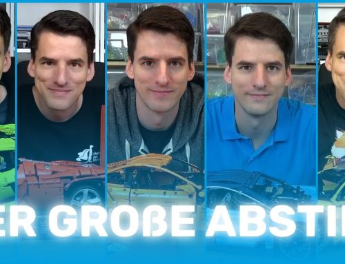 Der traurige Abstieg der großen Technic-Autos von LEGO® 300-450€ Enttäuschungen