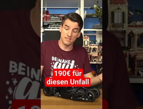 Wer das kauft, dem ist nicht zu helfen! Lego 42239 Batmobil Tumbler