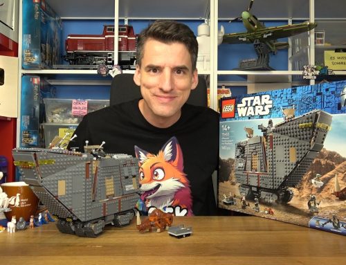 Habt Ihr die Serie überhaupt gesehen? LEGO® Star Wars 75453 Offworld Sandcrawler und Schlammhorn