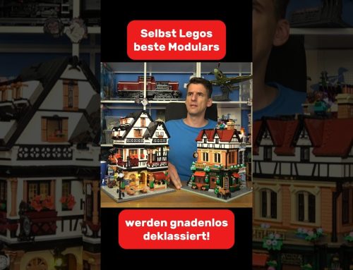 Legos Schwächen sind überdeutlich, da hilft nur Aufklärung! Pantasy 85049 Bayerisches Wirtshaus