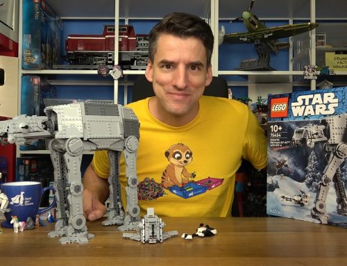 Schon ausreichend desensibilisiert? LEGO® Star Wars 75454 Remnant AT-AT mit INT-4