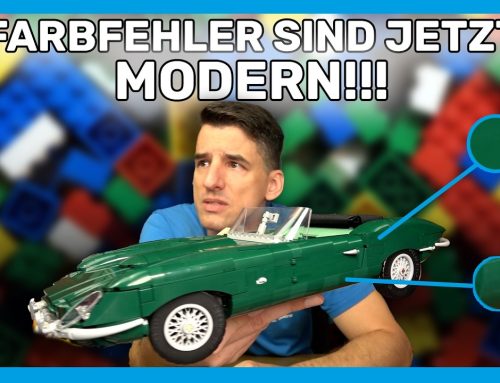 LEGO® liefert schlimme Dinge für absurde Preise: Farbqualität bei Display-Modellen