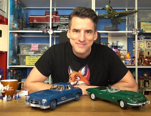 LEGO® geht im Vergleich unter! Mattel 300SL vs E-Type