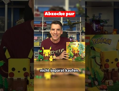 Lego verkauft ihn Euch nicht, aber Ihr sollt den Smart Brick hinzufügen?!