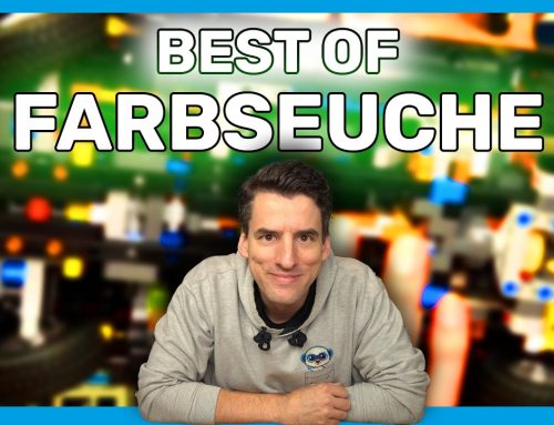 Die schändlich-schreckliche Farbseuche! LEGO® geht voran und manche folgen! 😨