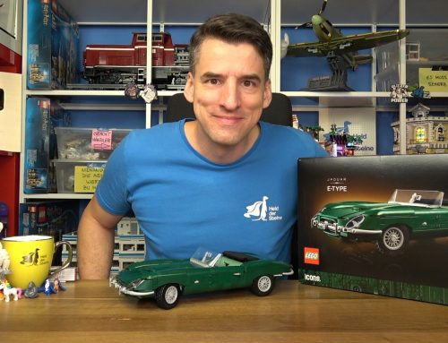 Ein neuer Tiefpunkt in Jaguars stolzer Geschichte: LEGO® 11381 E-Type