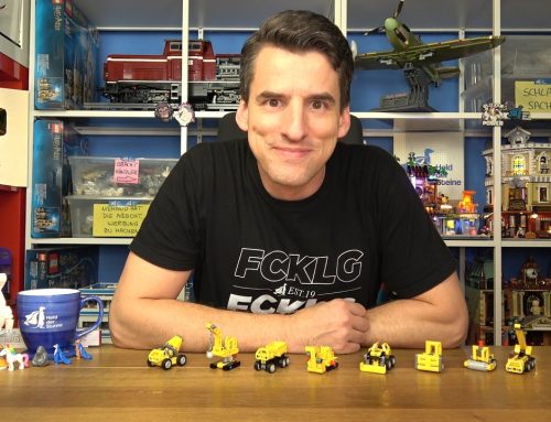 Ist nicht Euer Ernst!? Ohne Bezahlung findet das niemand gut! LEGO® Technic 42233 Mächtige Maschinen