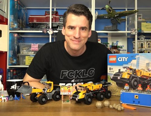 Die City-Baustelle macht Technic Konkurrenz! LEGO® 60494 Kipplaster und Schaufellader