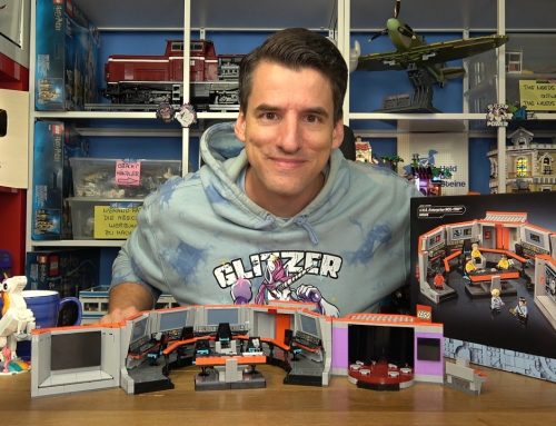 Bodenlos und billigste Figuren: LEGO® Star Trek 11385 Brücke der Enterprise 1701