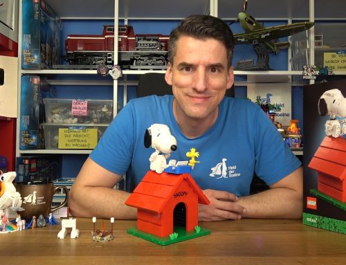 Das beste Set der Dänen seit langer Zeit? LEGO® Ideas 21368 Peanuts: Snoopys Hundehütte