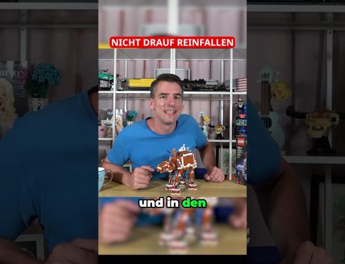 Nur Scalper kaufen früh & Fanboys lassen sich dann ausnehmen: Lego 40806 Lebkuchen AT-AT