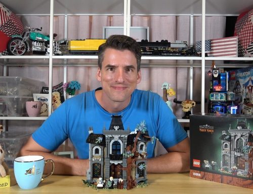 Eine nagelneue LEGO®-Serie und sie ist gruselig! Mitternachtstal 11383 Bürgermeistervilla