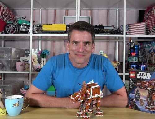Es gibt nie einen Grund früh zu kaufen: LEGO® Star Wars 40806 Lebkuchen AT-AT