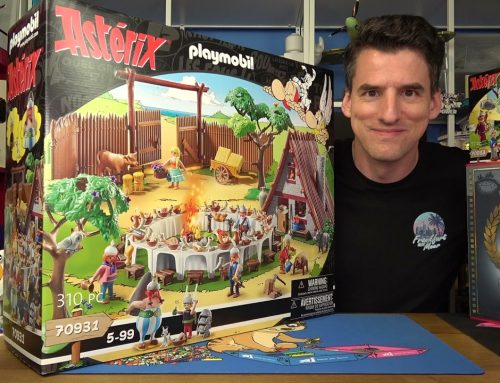Die spinnen, die Römer! Live Bauen mit dem Helden – Playmobil Asterix