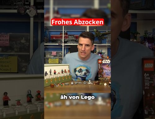 Nix zu holen…Lego Star Wars Adventskalender 75456