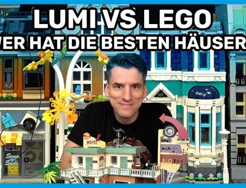 Wer soll Euch die Häuser liefern: LEGO® oder Lumibricks®?
