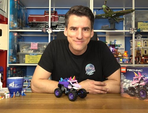 Ein trauriges Einhorn: LEGO® Technic 42220 Monster Jam Sparkle Smash