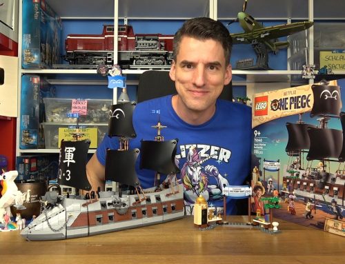 Kein Spielset, als Display auch nix – das ist bitter: LEGO® One Piece 75646 Garps Schlachtschiff