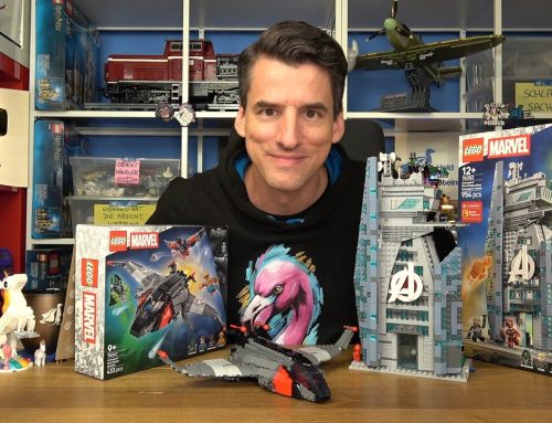 Puh, das ist dünn! LEGO® Marvel Doomsday 76347 76352 Avengers Quinjet & Tower