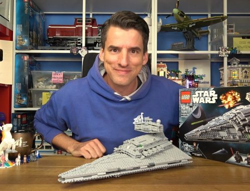 Unglaublich klein und zum Glück teilexklusiv: LEGO® Star Wars 75394 Imperialer Sternzerstörer