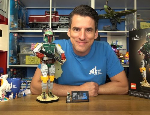 Falsche Farben, wilder Preis, aber tolle Sticker! LEGO® Star Wars 75455 Boba Fett