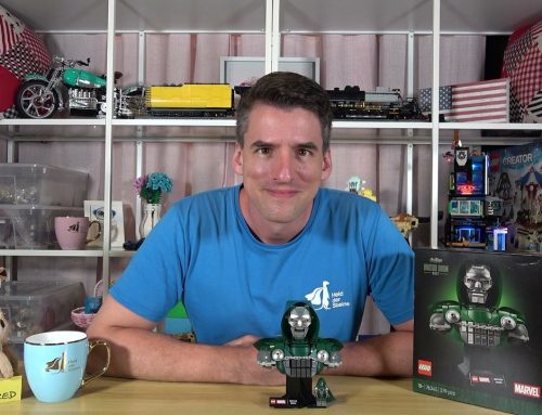 Wenn die Sammlung wichtiger als das Modell ist: LEGO® Marvel 76345 Dr. Doom Büste