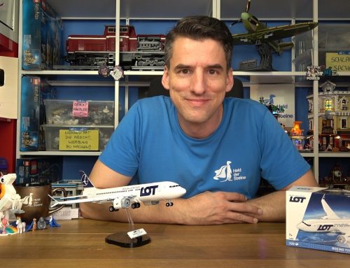 Wir brauchen viel mehr davon! Cobi® 1453 Boeing 737-8 LOT Polish Airlines
