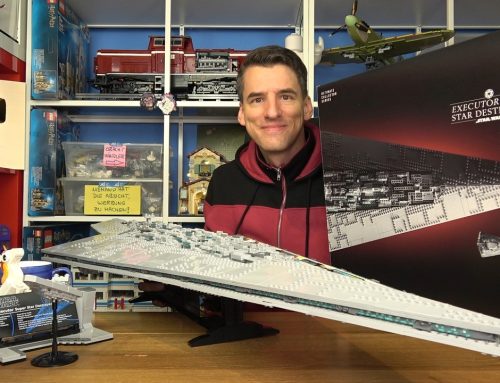 Schlimmstes Bauerlebnis seit dem Eiffelturm: LEGO® Star Wars 75457 Supersternzerstörer Executor