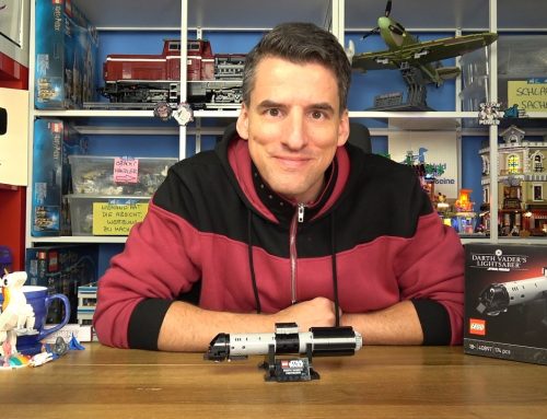 Die denkbar dümmste Idee: LEGO® Star Wars 40897 Darth Vaders Lichtschwert