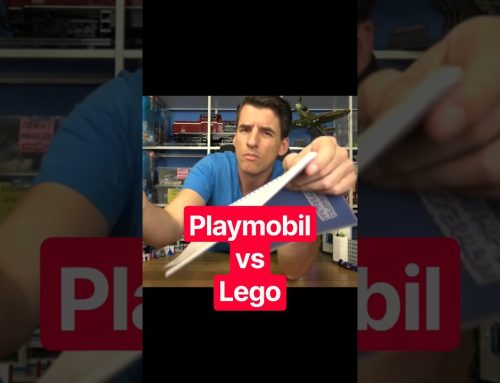 Soundqualität: Kaum ein Unterschied zwischen Lego & Playmobil oder?
