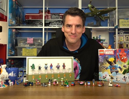 Die beste Idee ist zurück: 23 zum Preis von 24! LEGO® Marvel Adventskalender 2026
