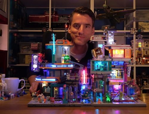Die perfekte Ergänzung zur Cyberpunk-Welt: Lumibricks® 17014 Neon Garden