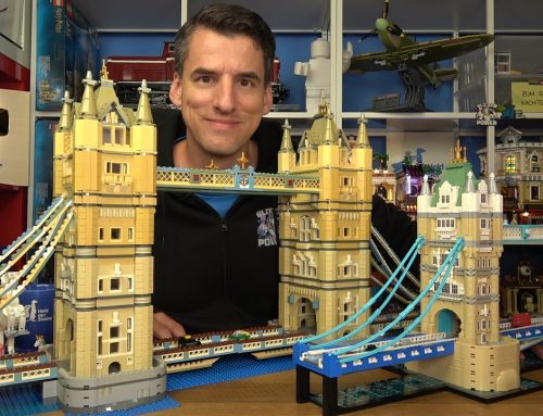 Legos Veränderung 2010-2026 Creator/Architecture Tower Bridge 10214/21067