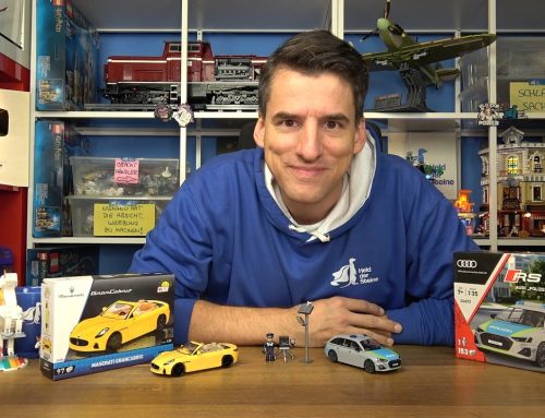Nur Cobi® passt zu Legos System: 24504 & 24672 Maserati Cabrio & Audi RS4 Polizei
