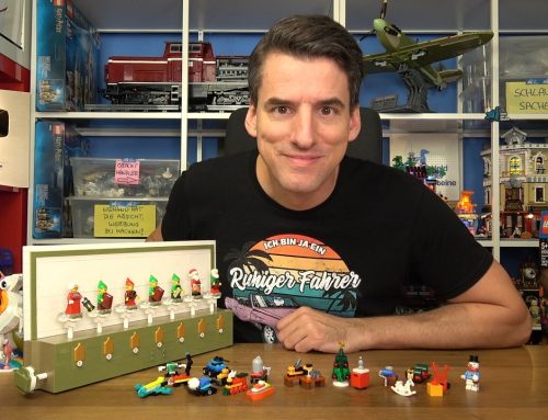 Bester Kalender von LEGO®, aber mein Rentier wurde gestohlen! City Adventskalender 2026