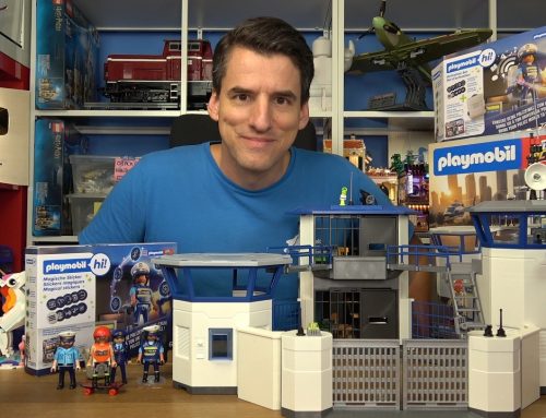 Playmobils Smartbrick macht LEGO® lächerlich, aber zu welchem Preis?! 72401 Hi Rucksack Polizei