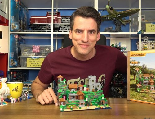 Minecraft für 30€ aus 1000 Teilen: Modbrix® 110440 Blockwelt