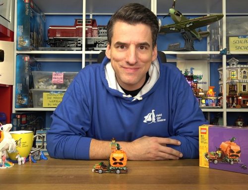 Alles an Potential verschenkt: LEGO® Halloween 40822 Pickup Truck mit Kürbis