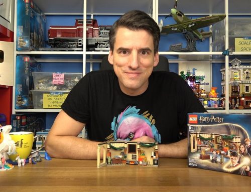 Dieses GWP soll nur Angst verbreiten: LEGO® Harry Potter 40770 Raum der Wünsche