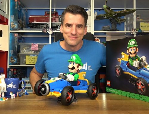 Nintendo sorgt für die besten größeren LEGO®-Sets: 72050 Mario Kart – Luigi & Turboflitzer