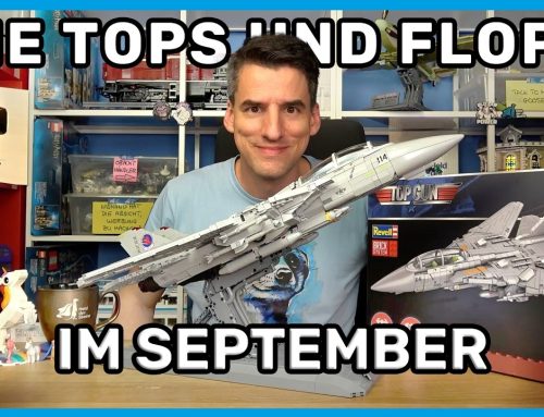 Tomcat bis Cyberpunk & Star Trek bis One Piece: Monatsrückblick Held der Steine September 2026
