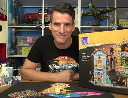 Top Prime Day-Deal! Live Bauen mit dem Helden – Pantasy 85062 Italienische Straßenecke