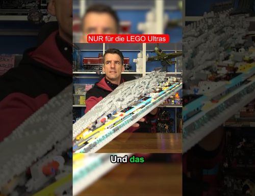 Da musste viel Lebenswillen mitbringen! Lego 75457 Supersternenzerstörer Executor