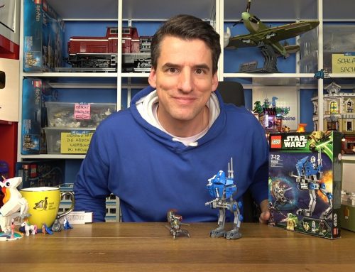 Star Wars aus einer vergangenen Zeit: LEGO® 75002 AT-RT
